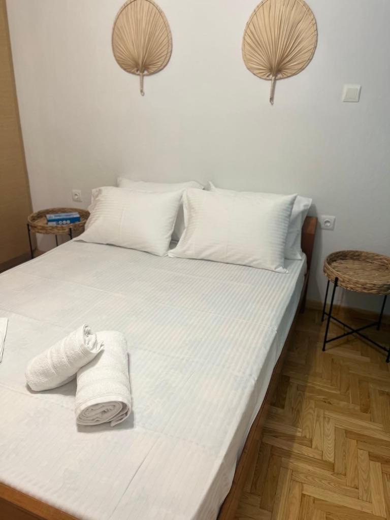 Queen Calliope Garden Suites Kavala Bagian luar foto