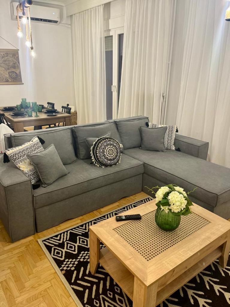 Queen Calliope Garden Suites Kavala Bagian luar foto