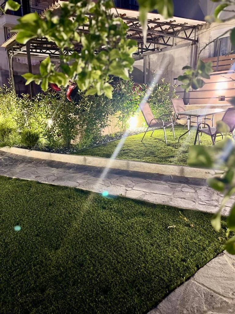 Queen Calliope Garden Suites Kavala Bagian luar foto